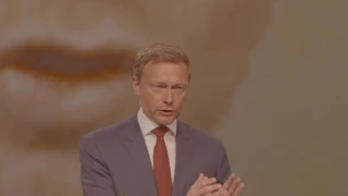 Christian Lindner - 68. Ord. Bundesparteitag