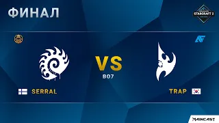 [DH Masters Last Chance] Финал | Serral (Z) vs. Trap (P)