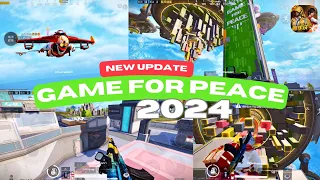 GAME FOR PEACE NEW UPDATE 2024 🔥5th Anniversary🥳🎉