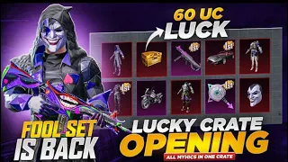 Anniversary Crate Opening ! Fool Set Lucky Crate Opening| Fool M416 Crate Opening