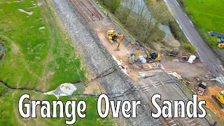 Grange Over Sands Train Derailment