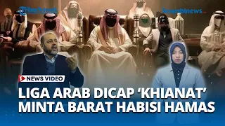 Otoritas Palestina & Oknum Negara Arab Dicap Pengkhianat, Diam diam Minta Barat Habisi Hamas