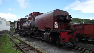 Welsh Steam Safari- Scenes from the Ffestiniog and Welsh Highland Railways 2019