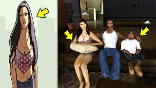 What Happens If You Find The Loading Screen Girl in GTA San Andreas!