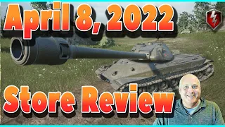 What to Buy in Store April 8, 2022 WOT Blitz | Littlefinger on World of Tanks Blitz