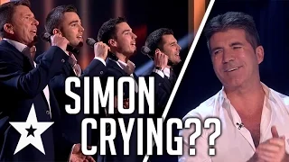 Family Band Brings Simon To Tears On Britain's Got Talent