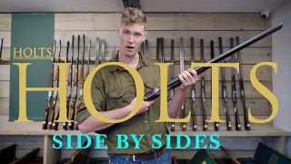 Side by Side Shotguns - Holts September 2021