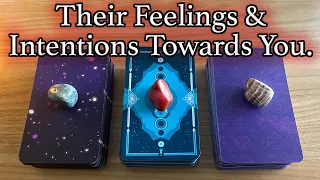 ♥️ THEIR FEELINGS AND INTENTIONS TOWARDS YOU ♥️ // PICK A CARD// Love Tarot Reading (Timeless)...
