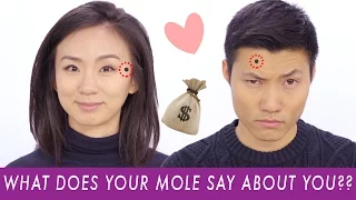 Facial Moles: What Do Yours Mean?