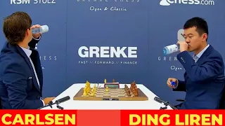 GAME 1&2 | Magnus Carlsen (2823) vs Ding Liren (2818) || GRENKE Chess Classic