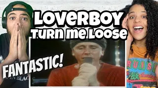 Loverboy -Turn Me Loose | FIRST TIME HEARING REACTION