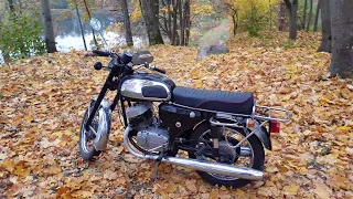 1979 Jawa 634 Oilmaster 350 Walkaround