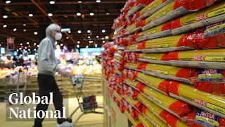 Global National: June 27, 2023 | Canada’s grocery giants not cooperative with pricing investigation