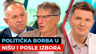 Politička borba u Nišu i posle izbora | Dr Vladimir Vuletić i Žarko Rakić | URANAK1