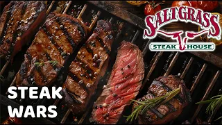 SALT GRASS STEAKHOUSE - STEAK WARS