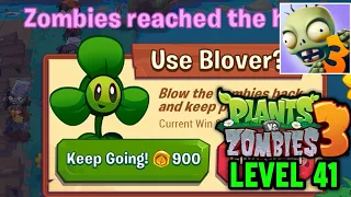 Plants vs Zombies 3: New Version | Level 41, Camp
