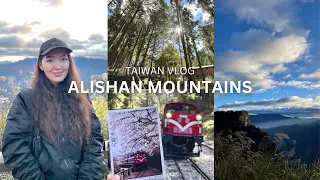 Alishan's Hidden Beauty: Exploring the Unseen Scenery in Taiwan ⛰️ [阿里山隱藏的美麗：探索台灣不為人知的風景]