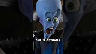 Do you know in Megamind, a small detail behind megamind #shorts #viral