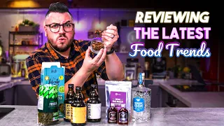 Reviewing The Latest Food and Drinks Trends Vol.12 | Sorted Food