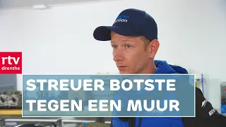 Zijspancoureur Bennie Streuer optimistisch na zware crash | RTV Drenthe