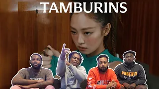 ACTRESS JENNIE | TAMBURINS X JENNIE PARFUM | REACTION