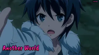 『Lyrics AMV』 Isekai wa Smartphone to Tomo ni. OP Full - Another World / AOP