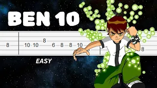 Ben 10 (Opening Theme) - Guitar + TAB