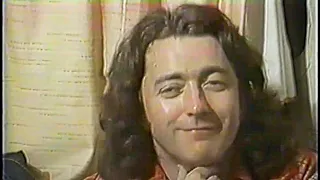 Rory Gallagher - Houston Texas interview 1985