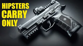 Top 9 Firearms Only for Gun Hipsters Carry in 2024