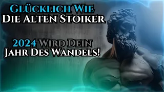 🚨"Happiness-Hacks Nach Stoiker-Art! 5 Prinzipien Für Ein Glücklicheres 2024"🚨