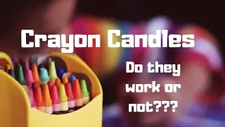 Crayon Candles Do They Actually Work? Are They Good For DIY Candle Making? Learn How To Make Candles