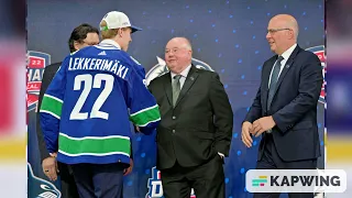 canucks prospect 1 number jonathan lekkerimaki