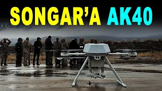 Silahlı drone SONGAR'a AK40 bombaatar - Grenade launcher and armed drone SONGAR - ASİSGUARD