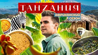 ТАНЗАНИЯ | Кофейные плантации, приручение льва и африканская кухня