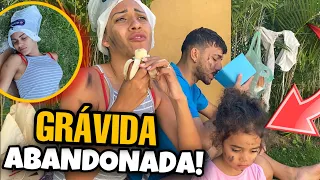 A GRÁVIDA ABANDONADA!!! *novelinha*