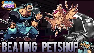 Beating Petshop using the WEAKEST character | Worst Matchup in JoJo HFTF