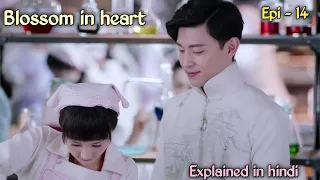 Blossom in heart  ll epi - 14 ll chinese drama ll hindi explanation by sweet life