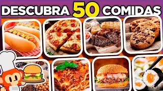 🍽️🕒 ADIVINHE A COMIDA EM 3 SEGS | Parece fácil mas não é. Só 1% vão acertar todos #quiz #macaquiz 🙈🦝