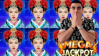 MEGA HANDPAY JACKPOT ON DRAGON LINK SLOT