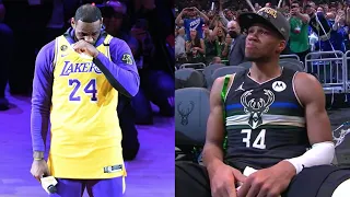 NBA "Try Not To Cry" MOMENTS #2