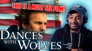 Filmmaker reacts to Dances with Wolves (1990) for the FIRST TIME!