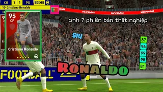 [TEST PLAYER]: C.Ronaldo phiên bản thất nghiệp có còn hợp meta hiện tại | Efootball 2023