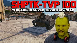 GOT YA! You are in ShREK territory now!  | World of Tanks