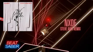 (G)I-dle - Nxde (Steve Aoki Remix) [Map preview] ([Fitbeat] Expert+)