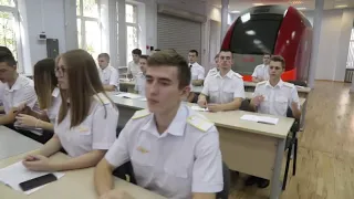 Презентационный ролик Электромеханического факультета РГУПС