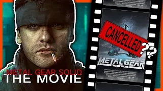 Metal Gear Solid: THE MOVIE - The History of its 20 YEAR Development | Cancelled Video Game Movies