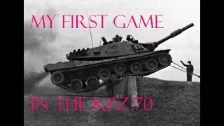 My First Game in the KPZ-70 | War Thunder