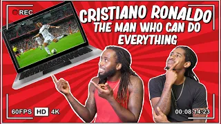 Americans First Reaction to Cristiano Ronaldo PT 2   The Man Who Can Do Everything | DLS Edition