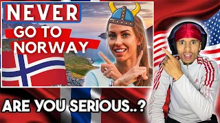 AMERICAN REACTS to 11 REASONS Why You Should NEVER Move to and Live in Norway