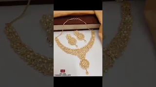 10 latest gold necklace designs gold necklace design pictures😱😱😱